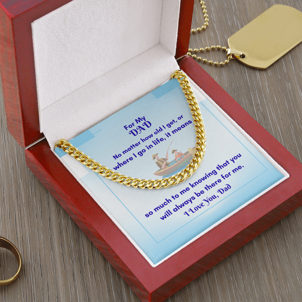 Cuban Link Chain Necklace - A Timeless Accessory for Unforgettable Moments