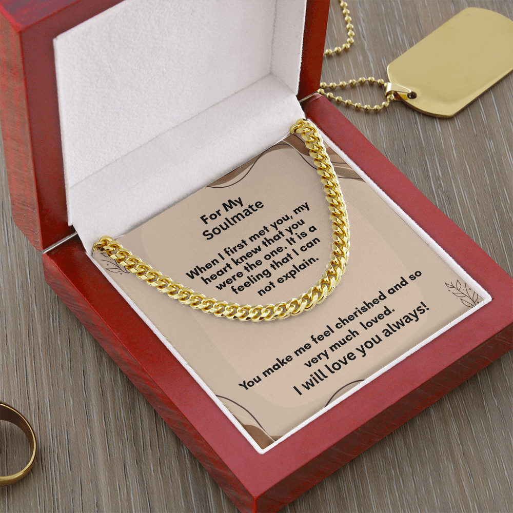 Cuban Link Chain Necklace - A Timeless Symbol of Strength and Style