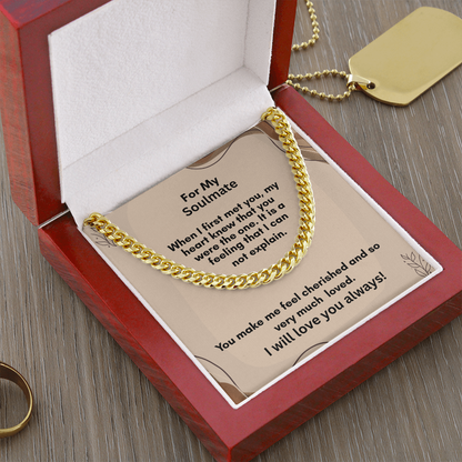 Cuban Link Chain Necklace - A Timeless Symbol of Strength and Style