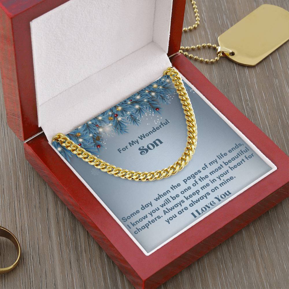 Cuban Link Chain
