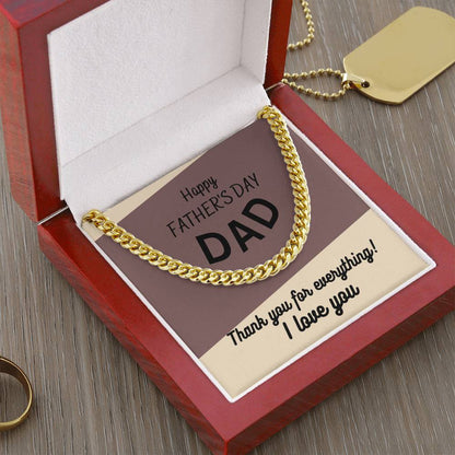 Luxurious Cuban Link Chain Necklace for Timeless Style and Unforgettable Gifts