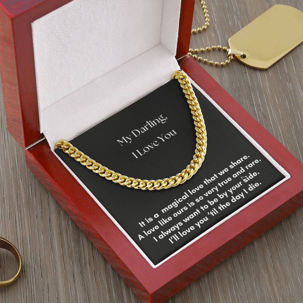 Cuban Link Chain Necklace: Elevate Your Style with Unbreakable Elegance