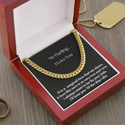 Cuban Link Chain Necklace: Elevate Your Style with Unbreakable Elegance
