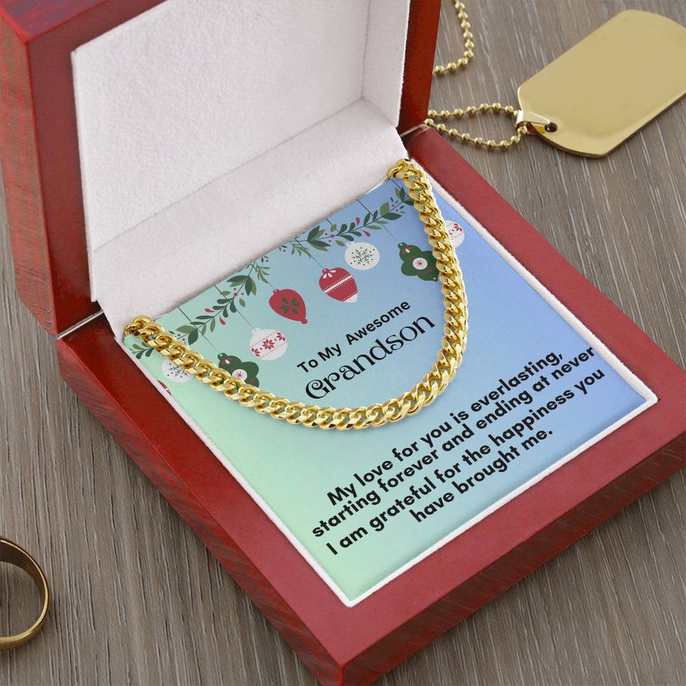 Discover the Timeless Elegance of Our Cuban Link Chain Necklace