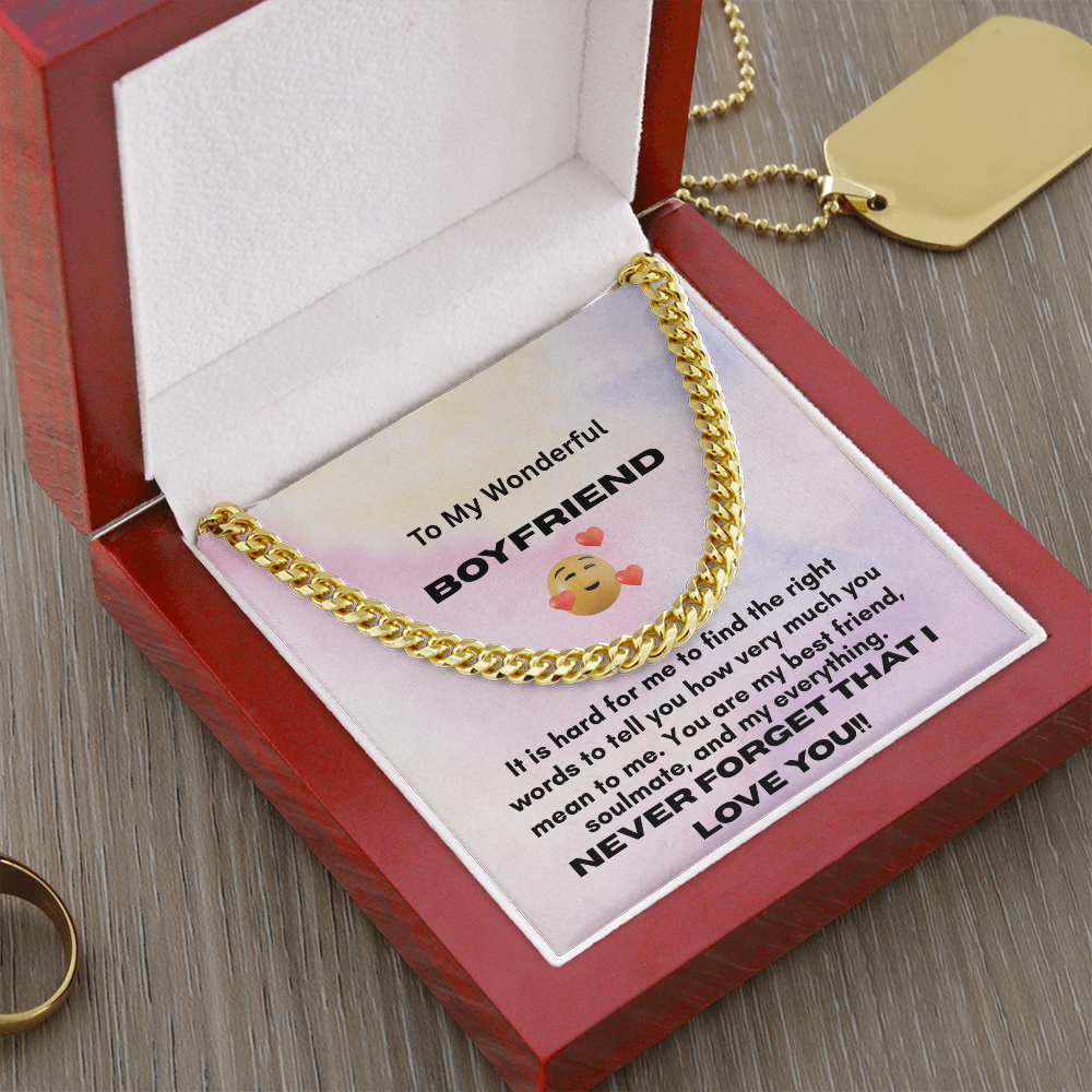 Elevate Your Style with the Premium Cuban Link Chain Necklace