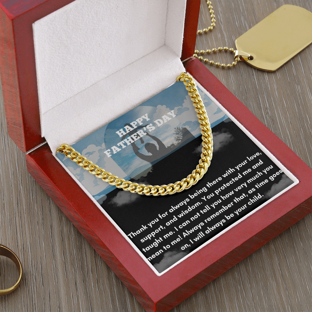 Cuban Link Chain Necklace – A Statement of Strength and Style