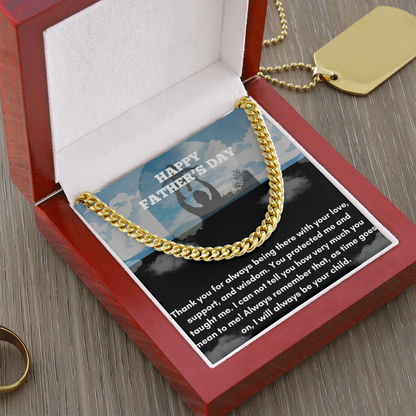 Cuban Link Chain Necklace – A Statement of Strength and Style