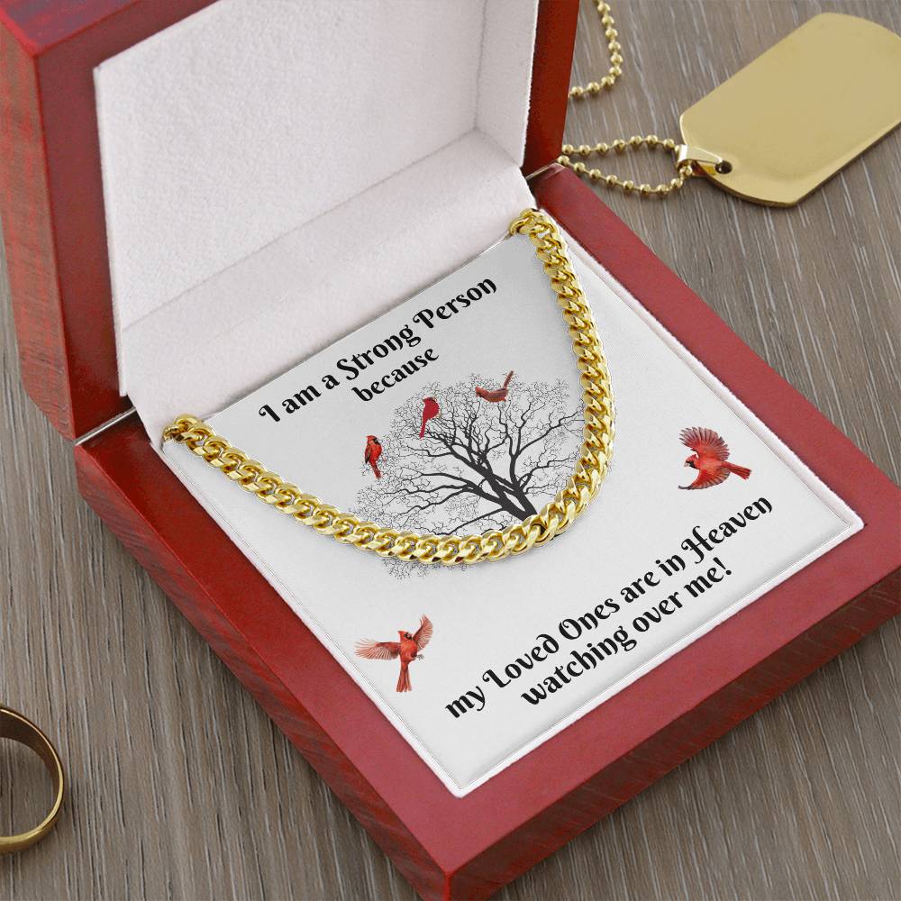 Cuban Link Chain Necklace - A Timeless Classic for Every Occasion