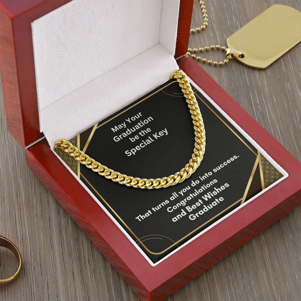 Cuban Link Chain Necklace – A Timeless Accessory to Elevate Your Style