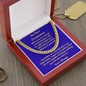 Give your Graduate -The Cuban Link Chain