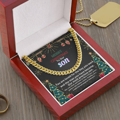Cuban Link Necklace for Men - A Stylish Gift That Elevates Any Look