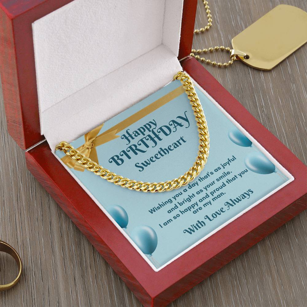 Cuban Link Chain Necklace