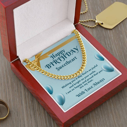 Cuban Link Chain Necklace