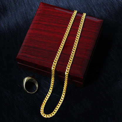 Cuban Link Chain