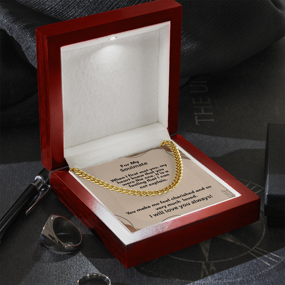 Cuban Link Chain Necklace - A Timeless Symbol of Strength and Style