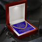 Give your Graduate -The Cuban Link Chain