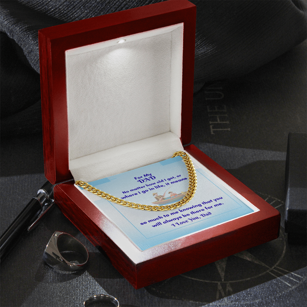 Cuban Link Chain Necklace - A Timeless Accessory for Unforgettable Moments