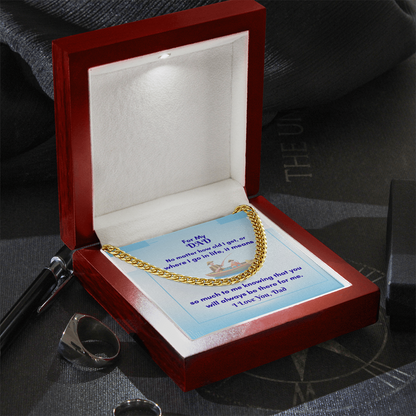 Cuban Link Chain Necklace - A Timeless Accessory for Unforgettable Moments