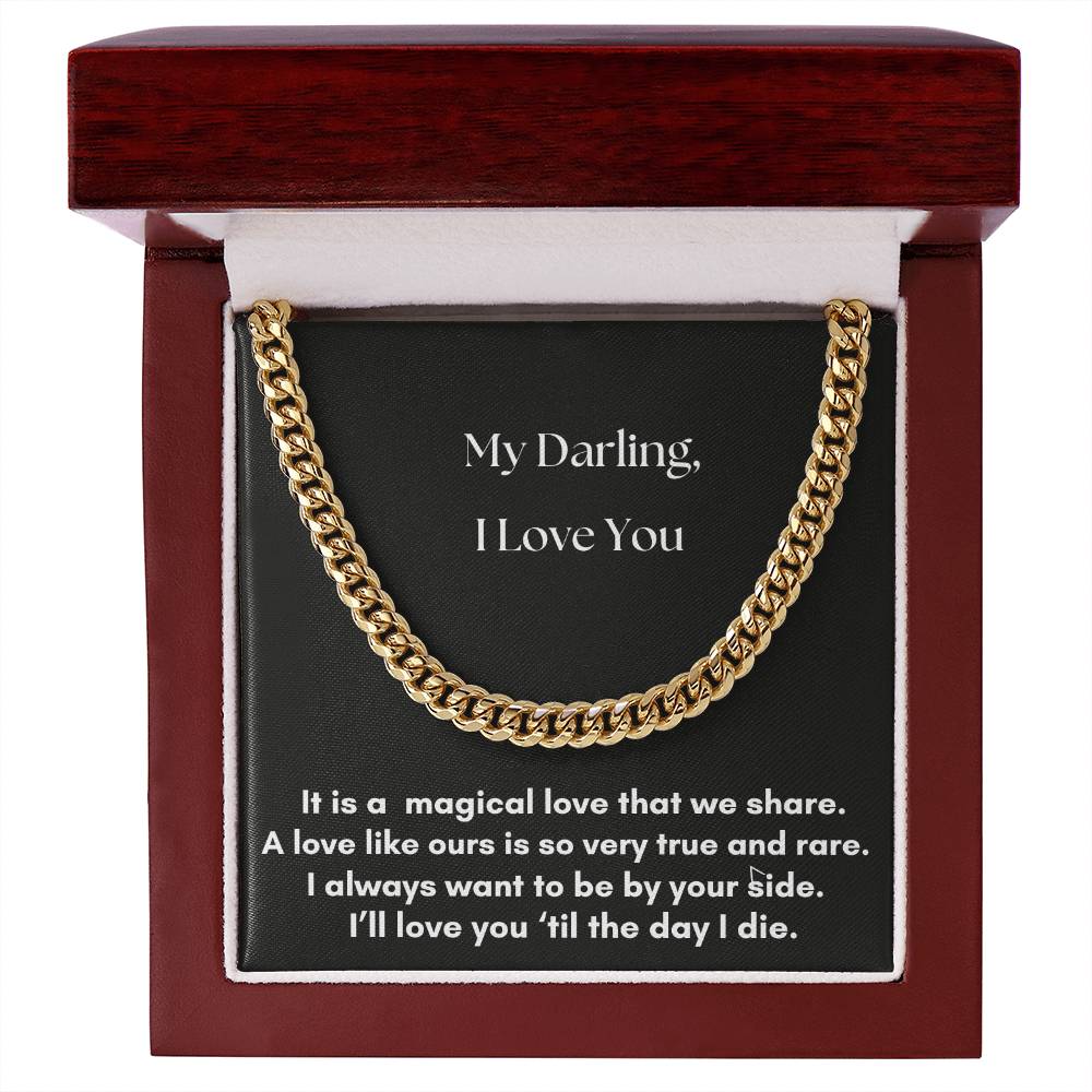 Cuban Link Chain Necklace: Elevate Your Style with Unbreakable Elegance