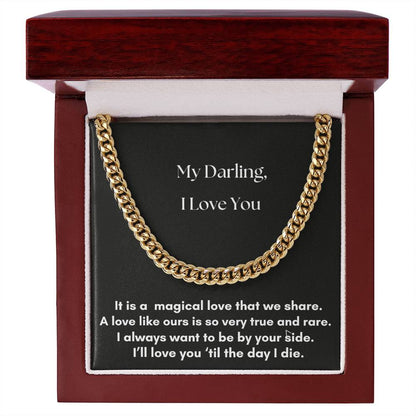 Cuban Link Chain Necklace: Elevate Your Style with Unbreakable Elegance