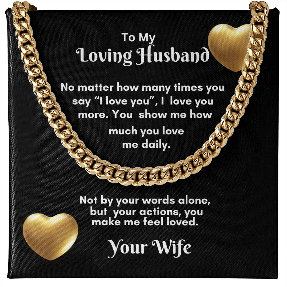 Stylish Cuban Link Chain Necklace for Every Occasion