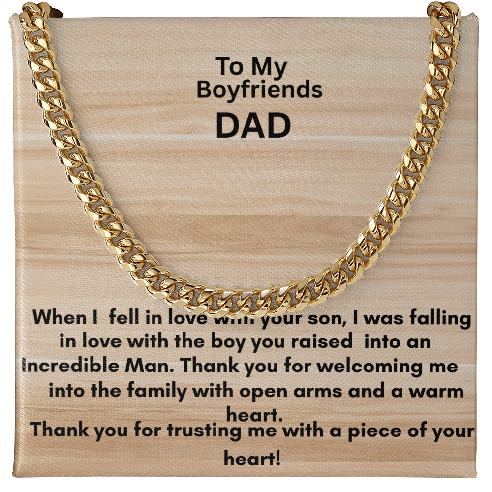 Cuban Link Chain for Dad – A Gift of Strength and Elegance