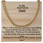 Cuban Link Chain for Dad