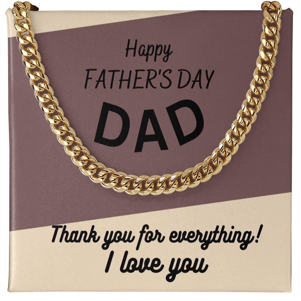 Luxurious Cuban Link Chain Necklace for Timeless Style and Unforgettable Gifts