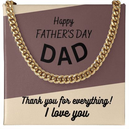 Luxurious Cuban Link Chain Necklace for Timeless Style and Unforgettable Gifts