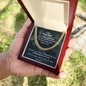 Cuban Link Chain for your Step Dad