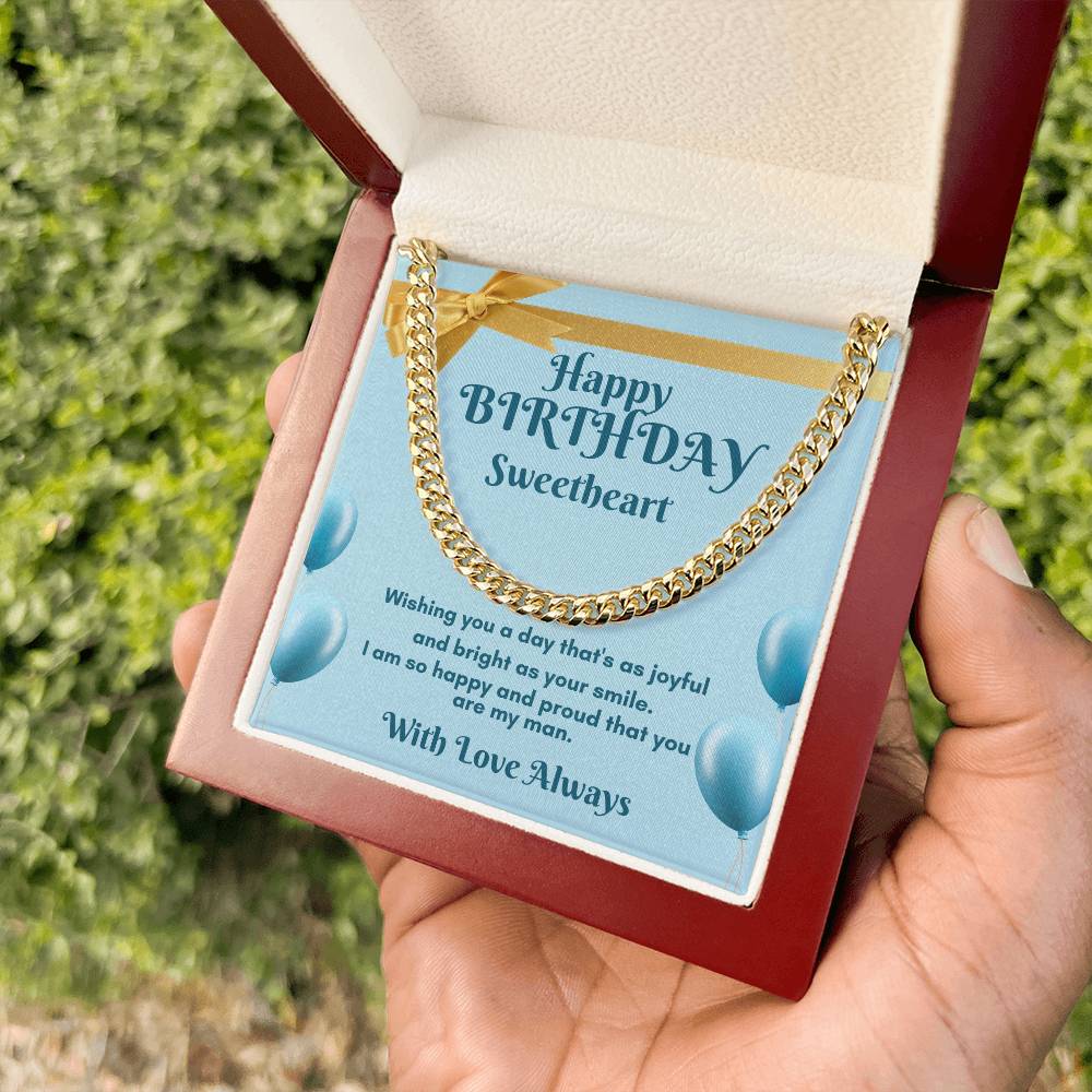 Cuban Link Chain Necklace