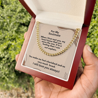 Cuban Link Chain Necklace - A Timeless Symbol of Strength and Style