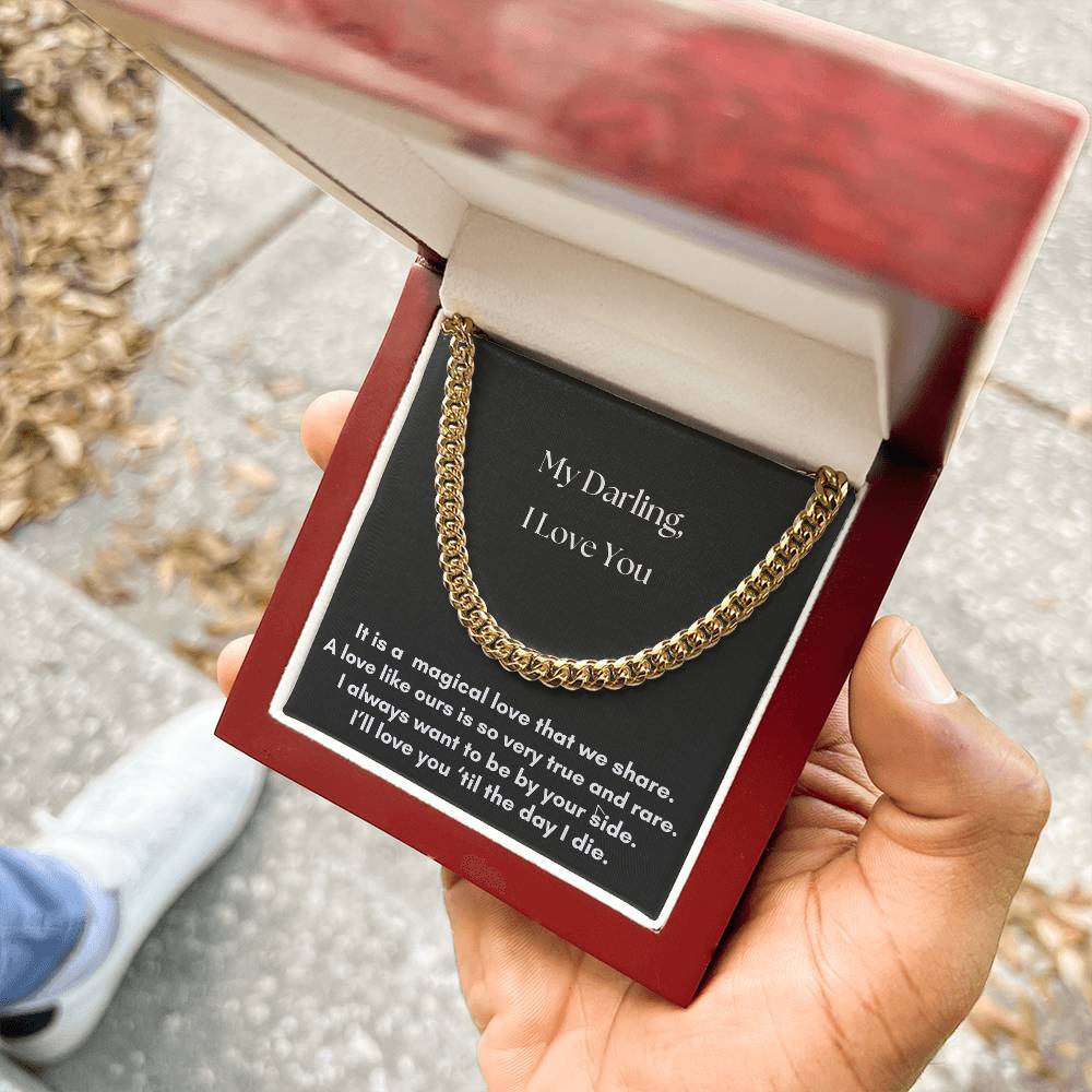 Cuban Link Chain Necklace: Elevate Your Style with Unbreakable Elegance