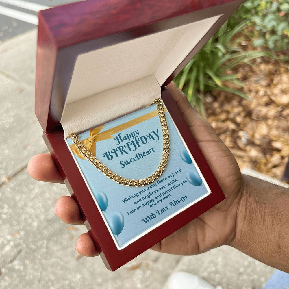 Cuban Link Chain Necklace