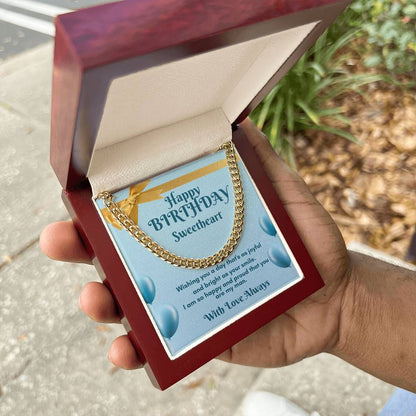 Cuban Link Chain Necklace