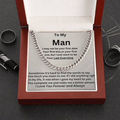 Cuban Link Chain Necklace - The Perfect Gift for Him