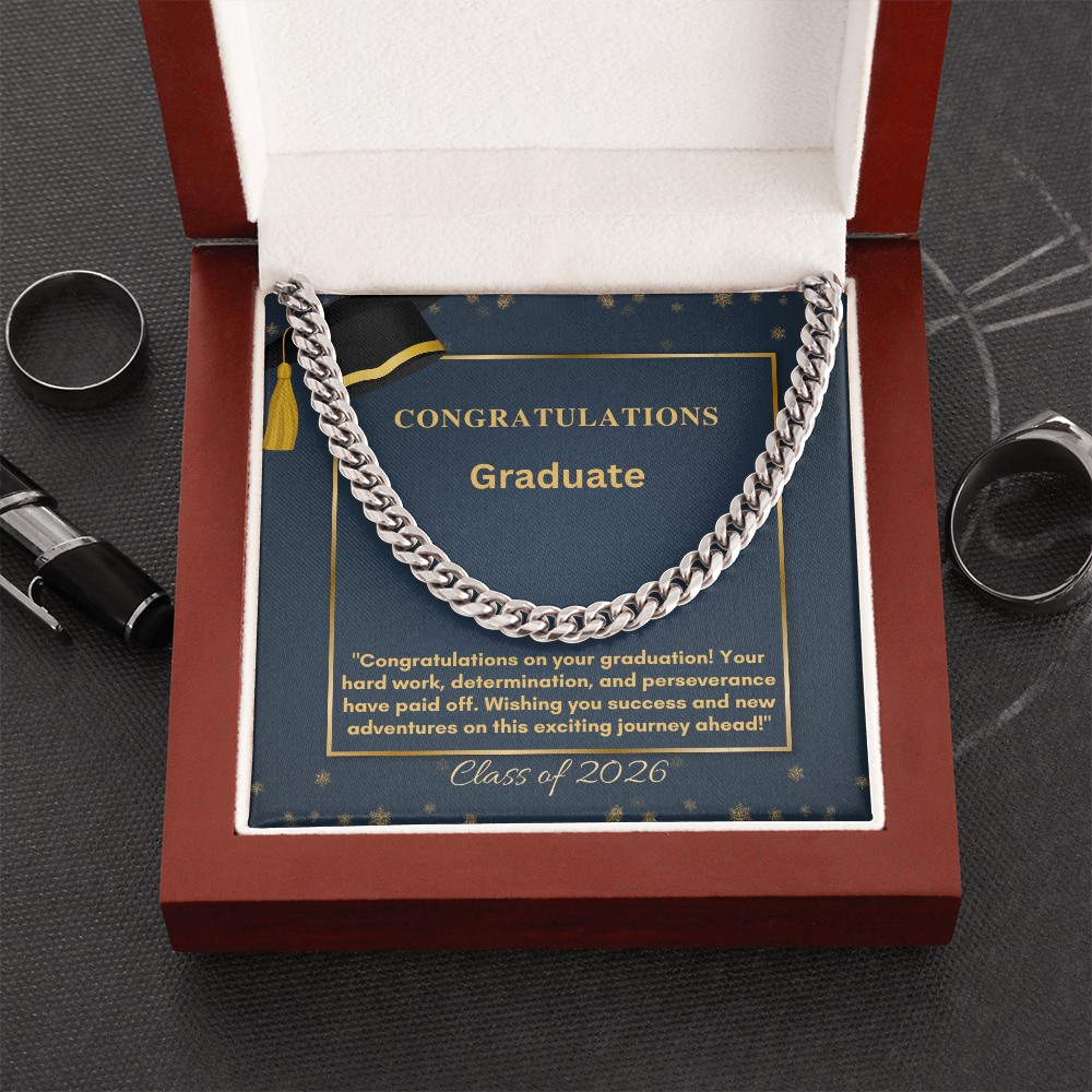 Cuban Link Necklace - A Timeless Piece for Every Occasion