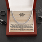 Cuban Link Chain for Dad