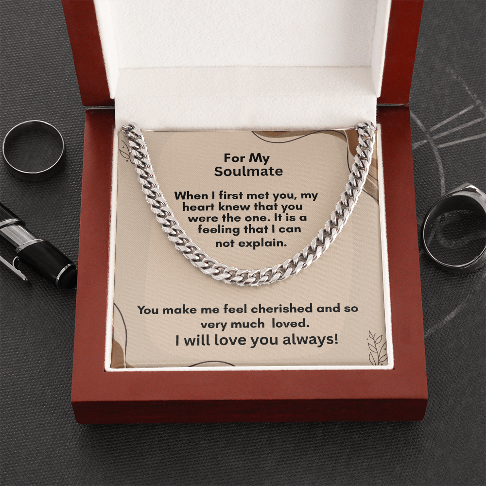 Cuban Link Chain Necklace - A Timeless Symbol of Strength and Style