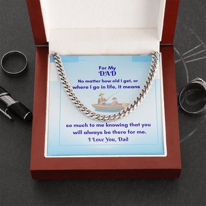 Cuban Link Chain Necklace - A Timeless Accessory for Unforgettable Moments