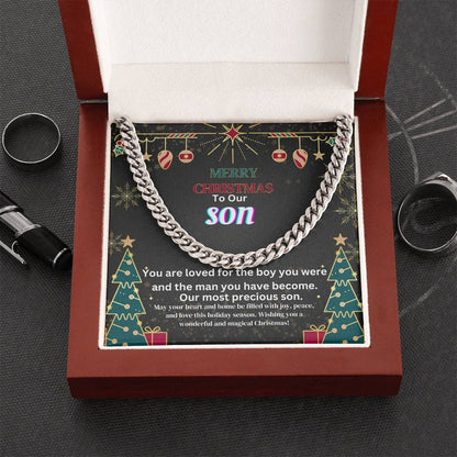 Cuban Link Necklace for Men - A Stylish Gift That Elevates Any Look
