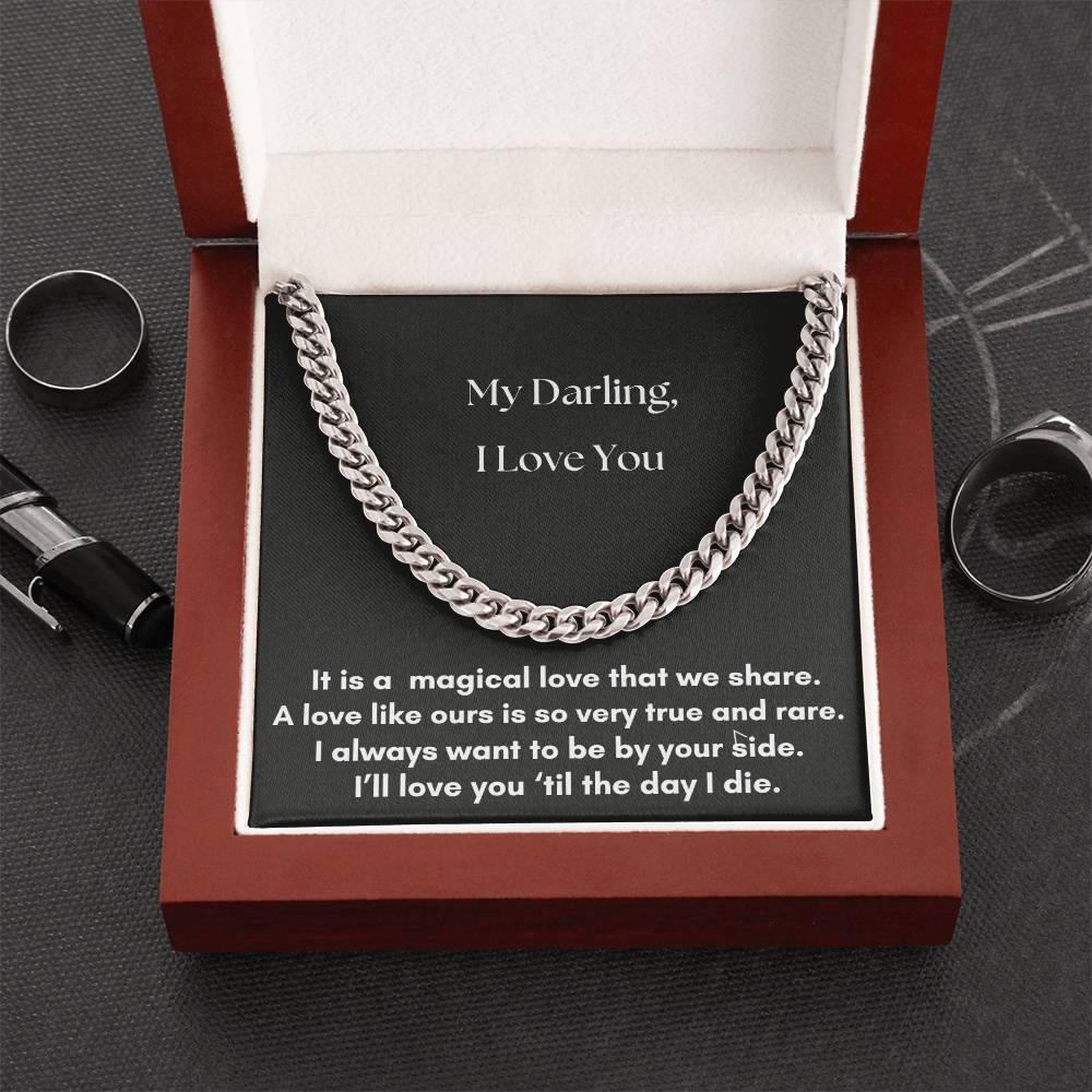 Cuban Link Chain Necklace: Elevate Your Style with Unbreakable Elegance