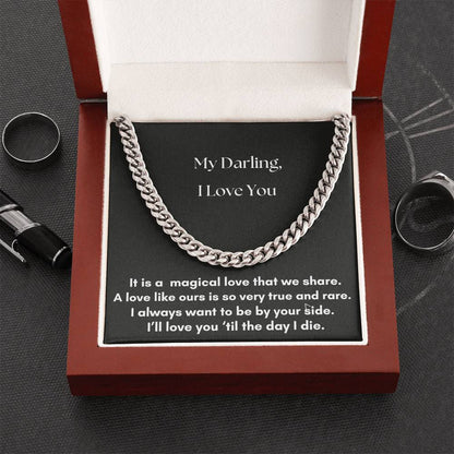 Cuban Link Chain Necklace: Elevate Your Style with Unbreakable Elegance