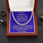 Give your Graduate -The Cuban Link Chain