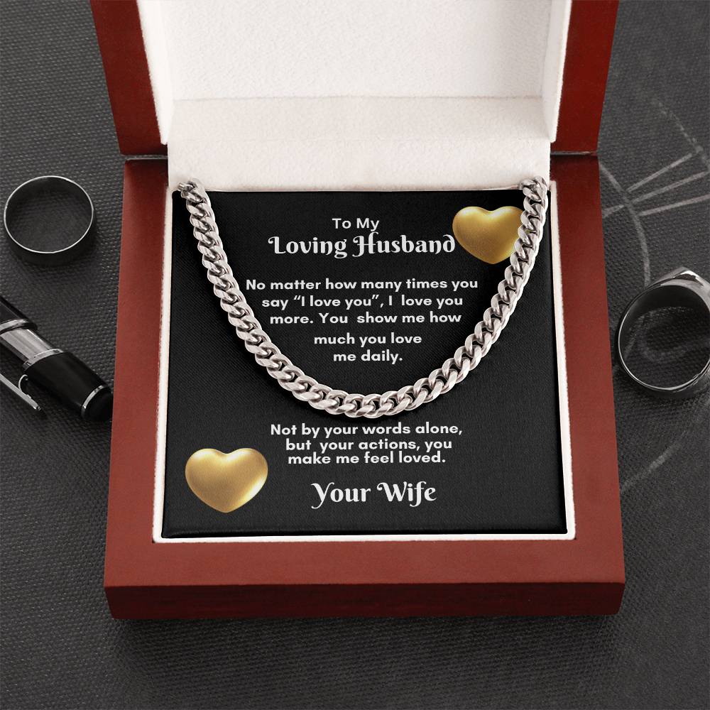 Stylish Cuban Link Chain Necklace for Every Occasion