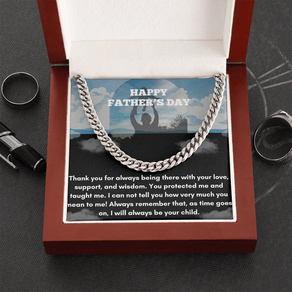 Cuban Link Chain Necklace – A Statement of Strength and Style