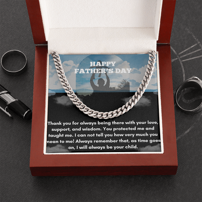 Cuban Link Chain Necklace – A Statement of Strength and Style