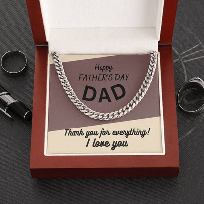 Luxurious Cuban Link Chain Necklace for Timeless Style and Unforgettable Gifts