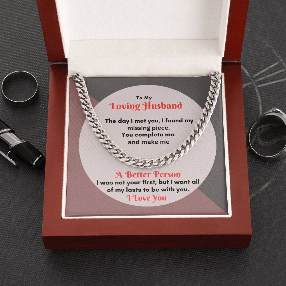 Cuban Link Chain Necklace – The Ultimate Statement of Strength and Style