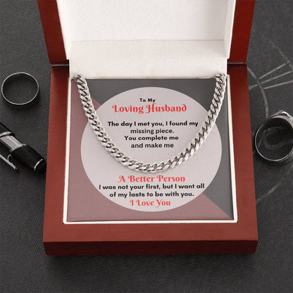 Cuban Link Chain Necklace – The Ultimate Statement of Strength and Style